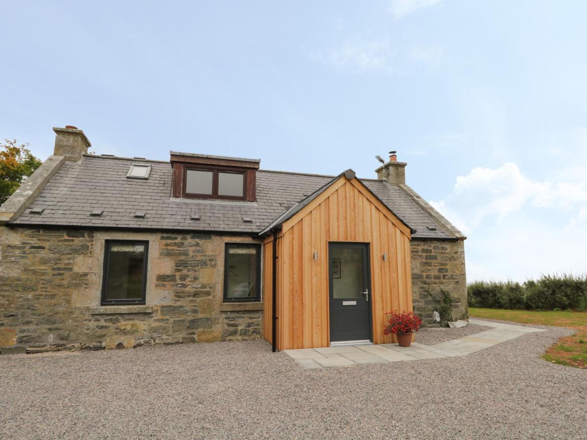 Enzie Station Cottage Buckie Exterior photo